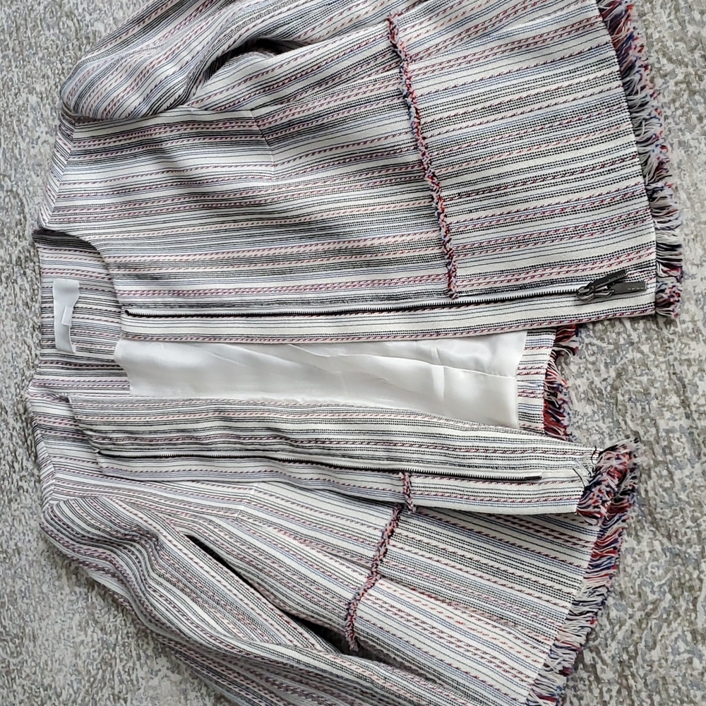 Hugo Boss Striped Zipper Jacket - Picture 8 of 10